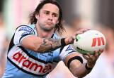 Cronulla's Nicho Hynes believes the Sharks can continue their impressive start to the season. (James Gourley/AAP PHOTOS)