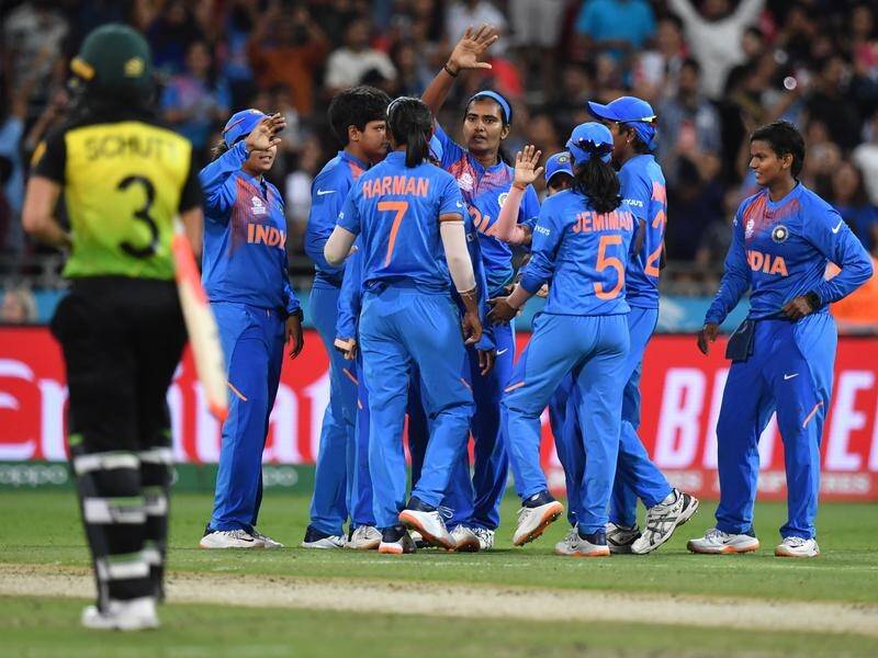 India opened the Women's T20 World Cup with a 17-run win over defending champions Australia.