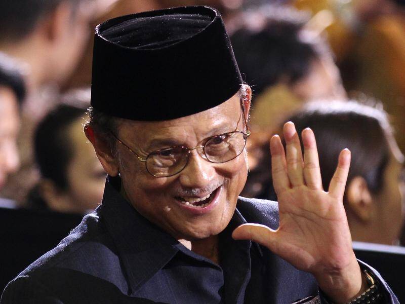 Former Indonesian President Bacharuddin Jusuf Habibie has died ged 83.