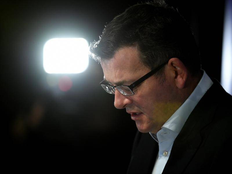 Victoria Premier Daniel Andrews continues to face questions over his state's deal with China.