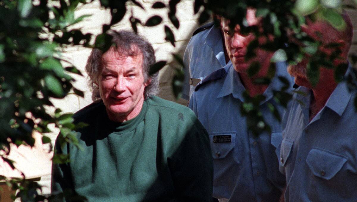Convicted: Ivan Milat has always maintained his innocence despite a jury finding him guilty of seven murders after a four-month trial..