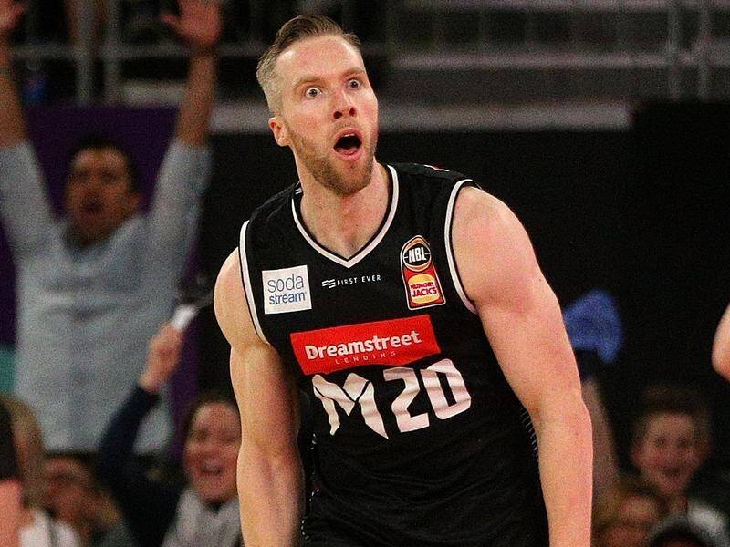 Stretch four David Barlow has been stunning for NBL side Melbourne United this season.