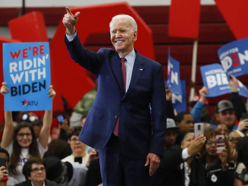 Democrat Joe Biden must now wait until August to learn whether he will run for US president.