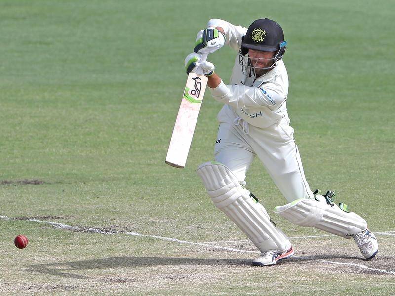 WA opener Sam Whiteman has extended his recent hot form into the one-day match against Tasmania.