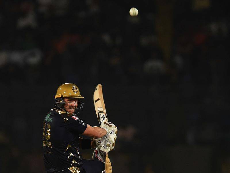 Shane Watson made 15 for Quetta Gladiators in the opening PSL T20 match against Islamabad United.