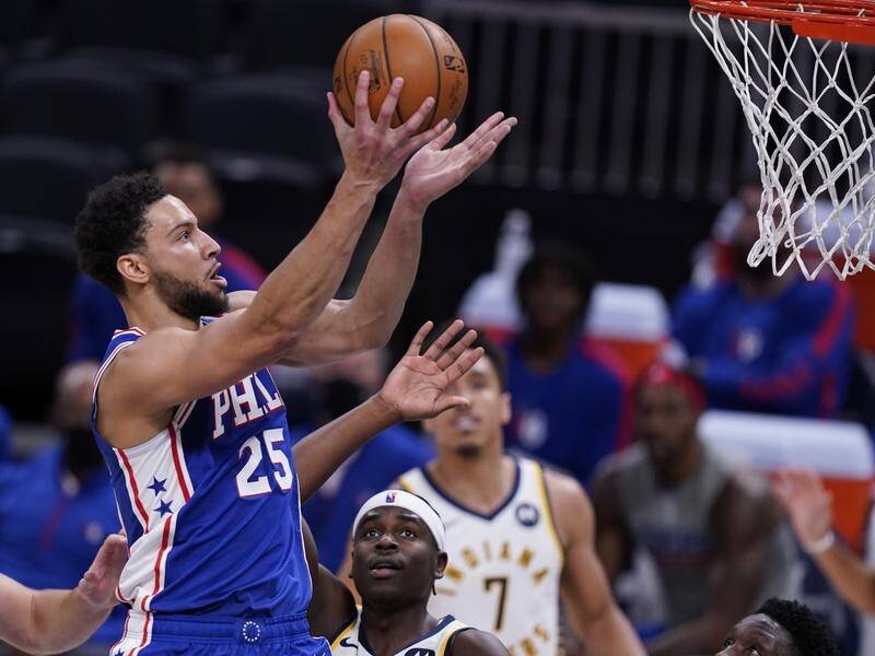Philadelphia's Ben Simmons will be the star turn among at least seven Australians in the NBA.