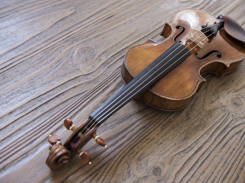 The rare Stradivarius violin will makes its public debut in April.
