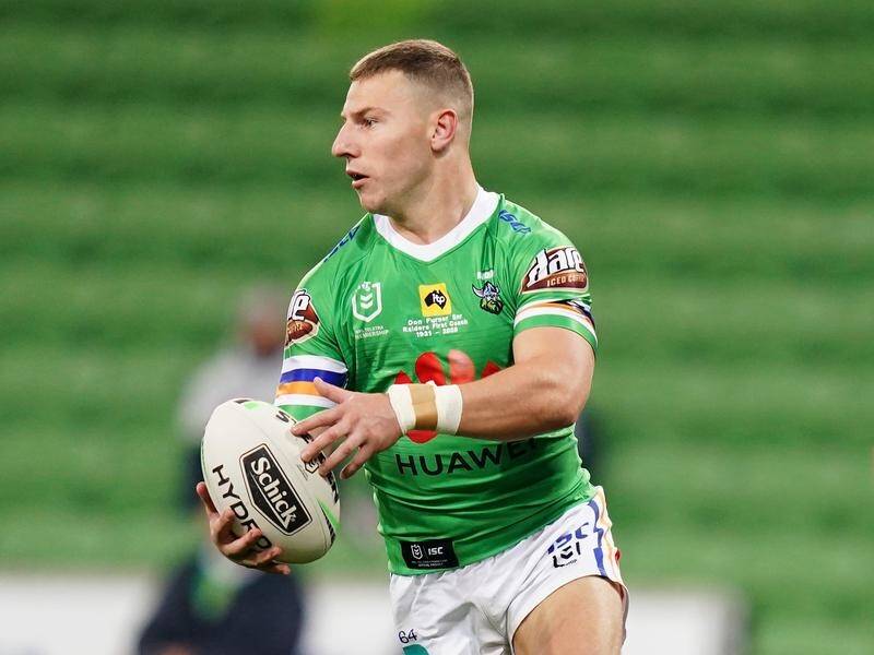 Canberra's George Williams was outstanding in defence and attack in NRL's round three.