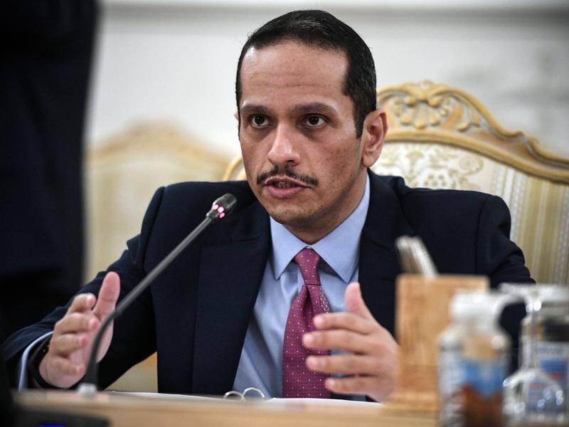 Qatar's foreign minister says there is a "clear process" for electoral law to be reviewed.