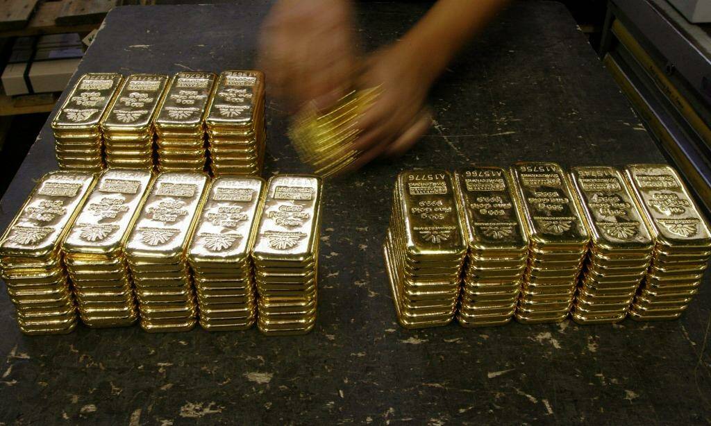 Switzerland's referendum will decide whether to keep 20 per cent of international reserves in gold.