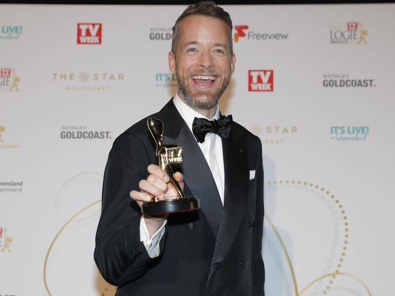 Lego Masters' Hamish Blake has won gold as the Logies return after a two year hiatus.