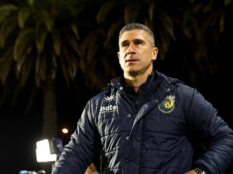 Nick Montgomery is set to be a coach in demand after guiding Mariners to the A-League Men crown. (Jeremy Ng/AAP PHOTOS)