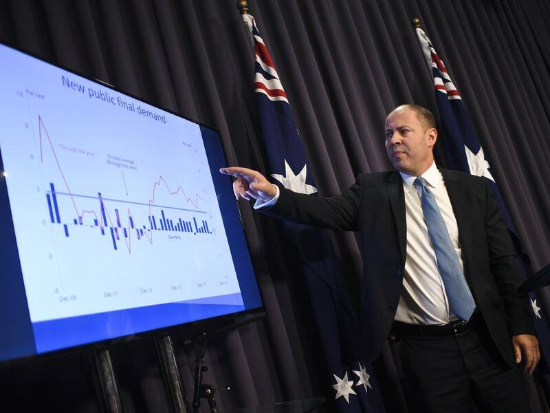 Treasurer Josh Frydenberg warns the Australian economy is not immune to the fallout from COVID-19.