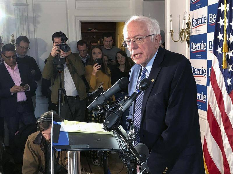 Bernie Sanders: "Of course I'm disappointed. I would like to win every state by a landslide."