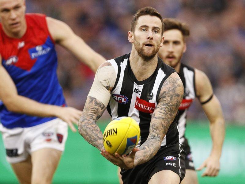 Collingwood's Jeremy Howe is set to miss up to two AFL matches with injury.