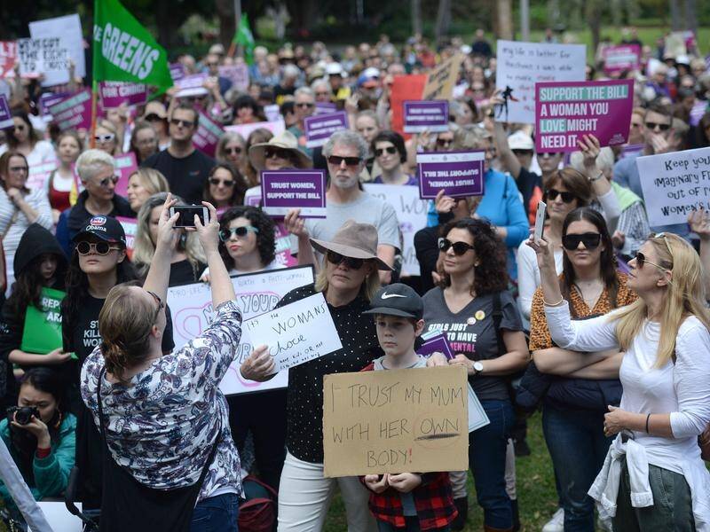 Legislation decriminalising abortion has passed the the NSW Legislative Council after a long debate.