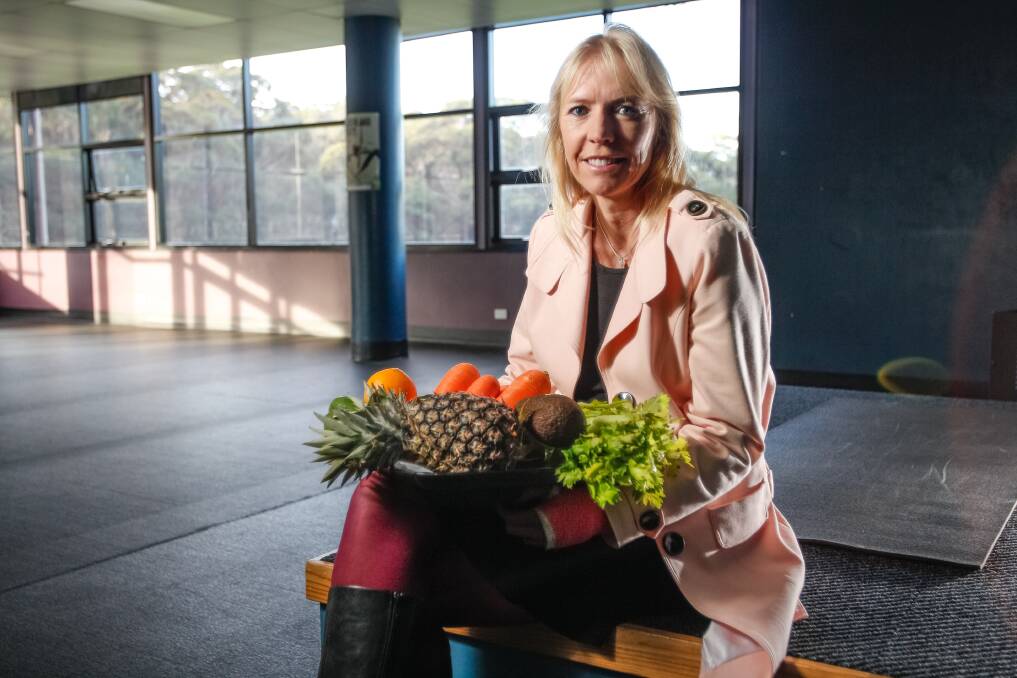 UOW's Karen Charlton found obese women were more likely than most to eat lots of vegetables. Picture: CHRISTOPHER CHAN