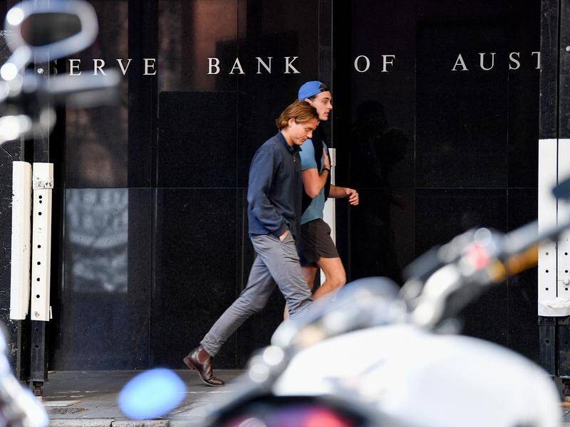 The Reserve Bank board will meet to decide the October cash rate. (Bianca De Marchi/AAP PHOTOS)