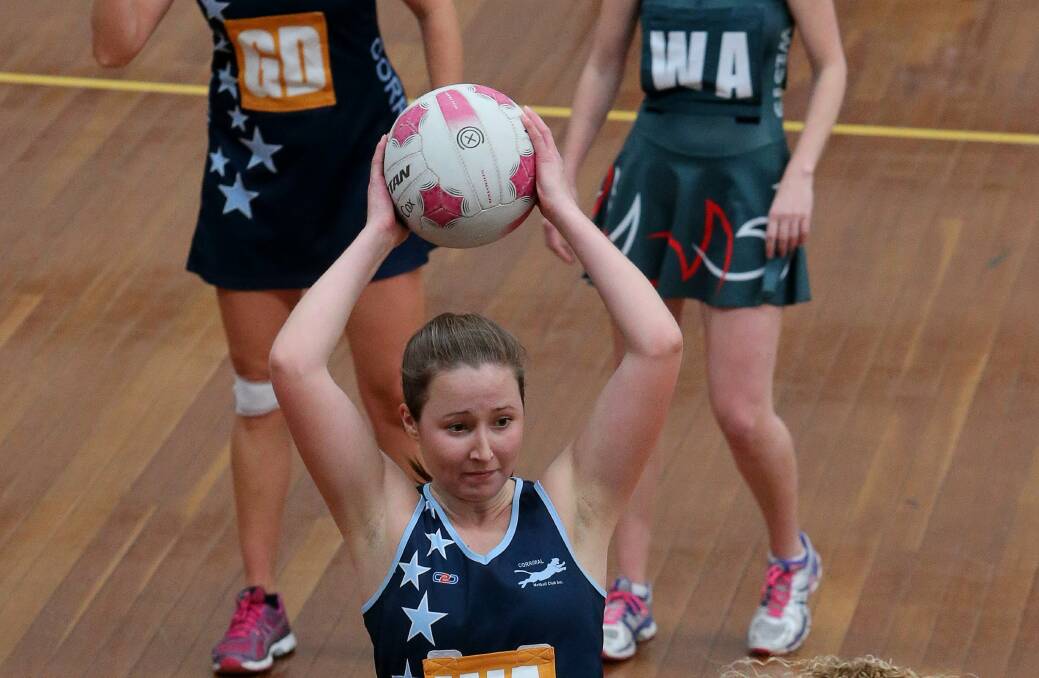 Corrimal RSL cadets player Tara Martin in action against West Titans last Saturday during a 28-28 draw. Picture: ROBERT PEET