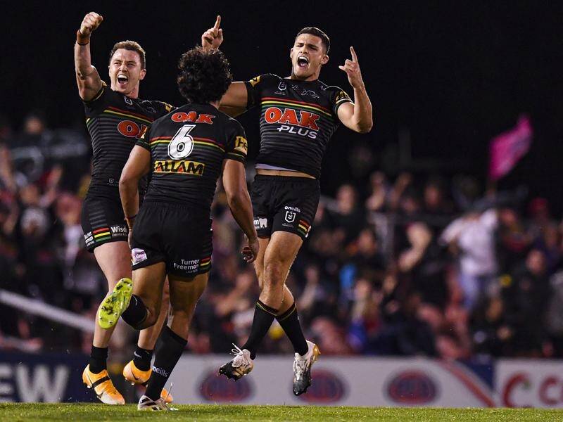 Penrith are on the verge of making the NRL grand final after thriving under adversity in 2020.