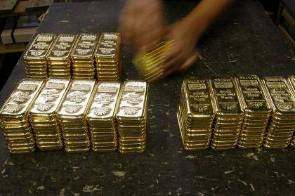 Switzerland's referendum will decide whether to keep 20 per cent of international reserves in gold.