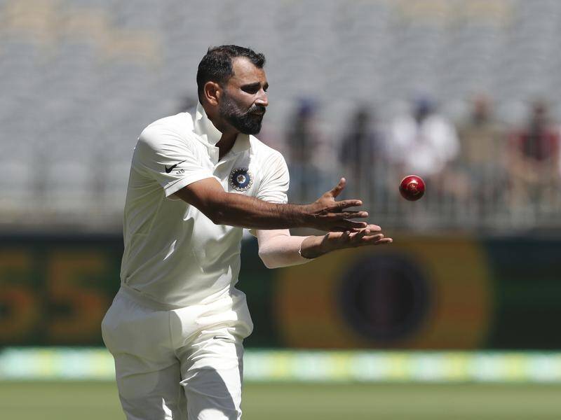 India paceman Mohammed Shami admits his side should've picked a spinner for the Perth Test.