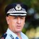 Deputy Commissioner Paul Taylor's vulgar reference to a colleague was made public during an inquiry. (Dan Peled/AAP PHOTOS)