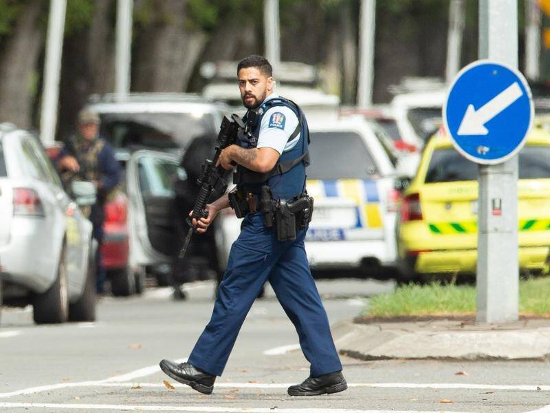 New Zealand police have defended the time taken to arrest the man charged over the mosque massacre.