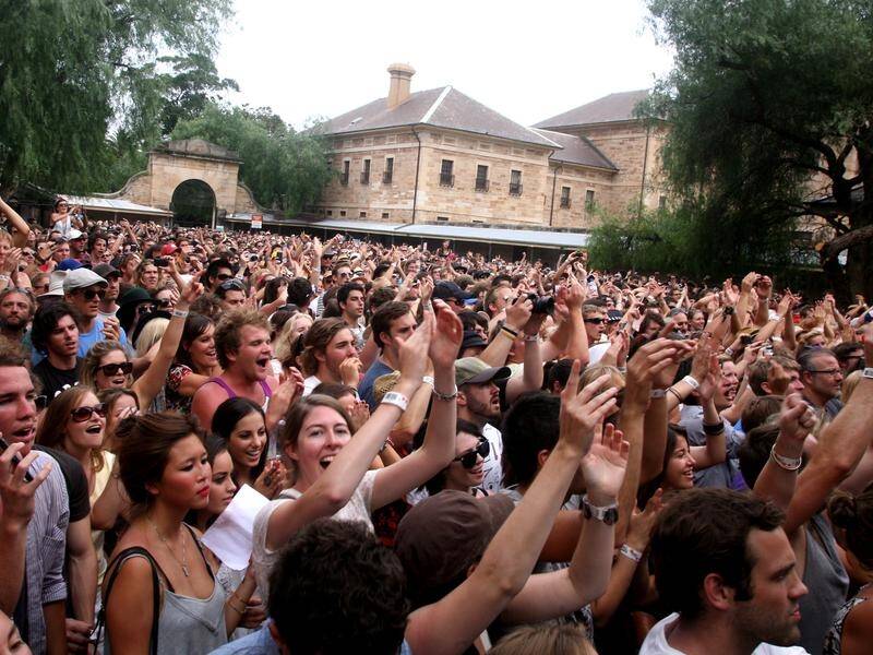 Sydney's popular Laneway Festival is considering possible legal action against the NSW government.