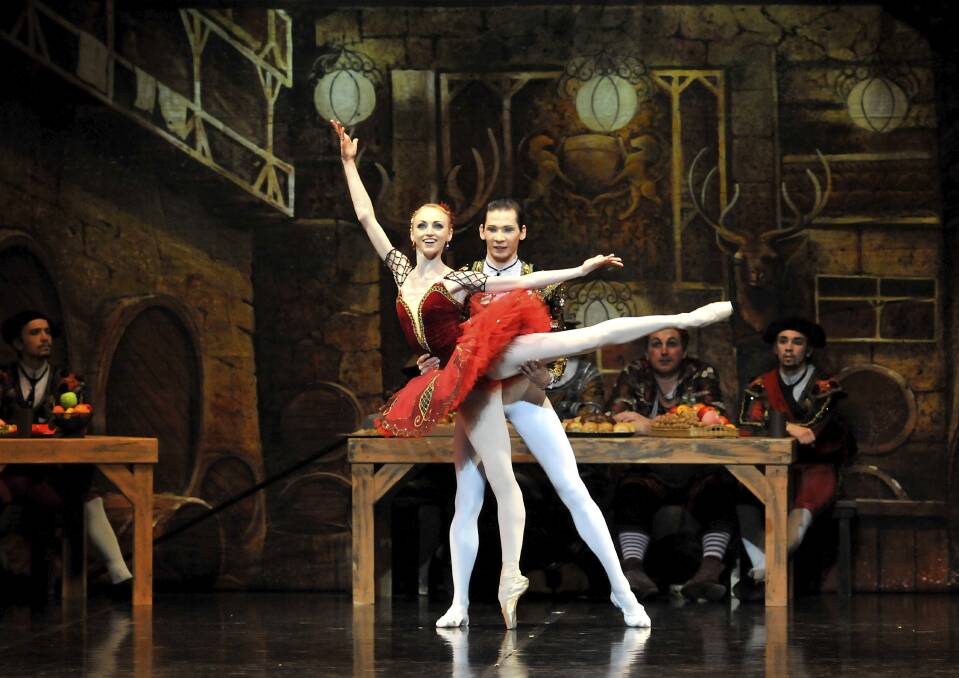 The Imperial Russian Ballet performs Don Quixote, the story of a bumbling Spanish knight.