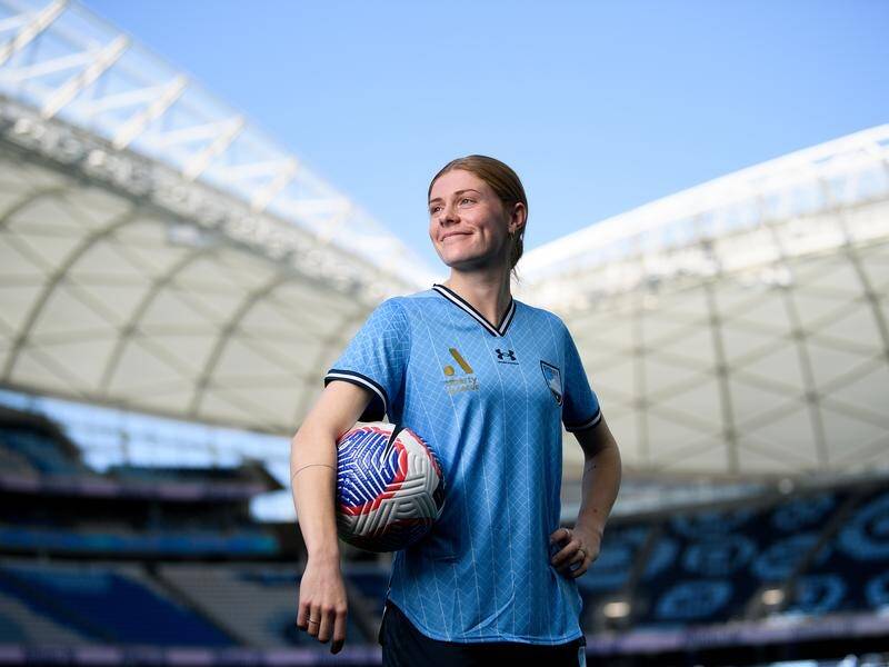 Life has changed for Sydney FC's Cortnee Vine after kicking the winning penalty against France. (Bianca De Marchi/AAP PHOTOS)