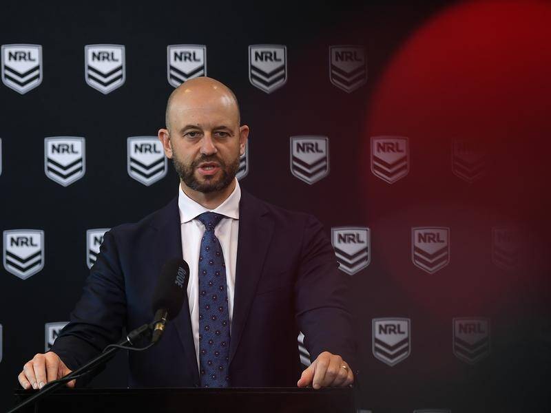 NRL CEO Todd Greenberg says there is a "need to remain flexible" amid the coronavirus outbreak.