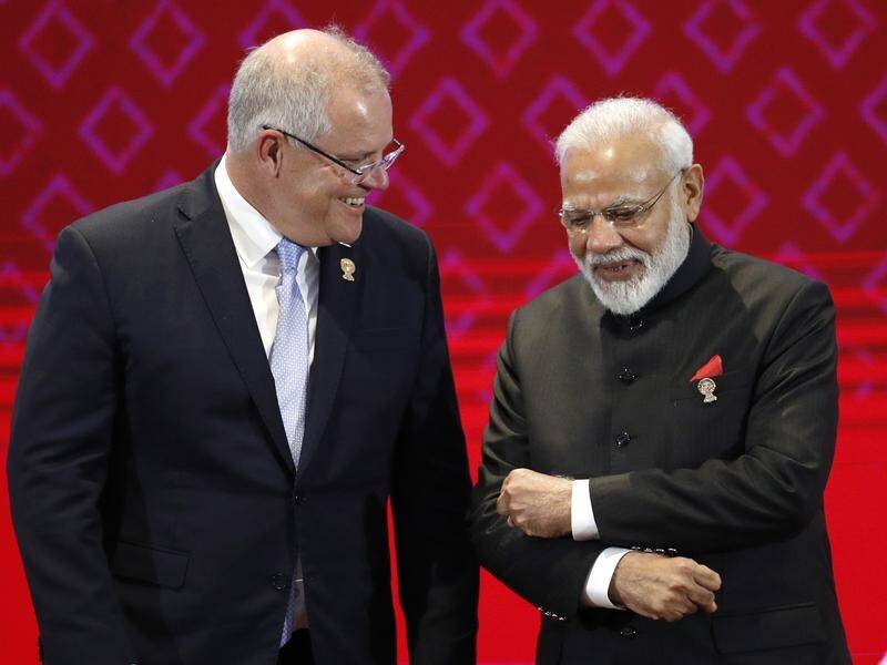 Prime Minister Scott Morrison and Indian counterpart Narendra Modi will hold a "Virtual Summit".