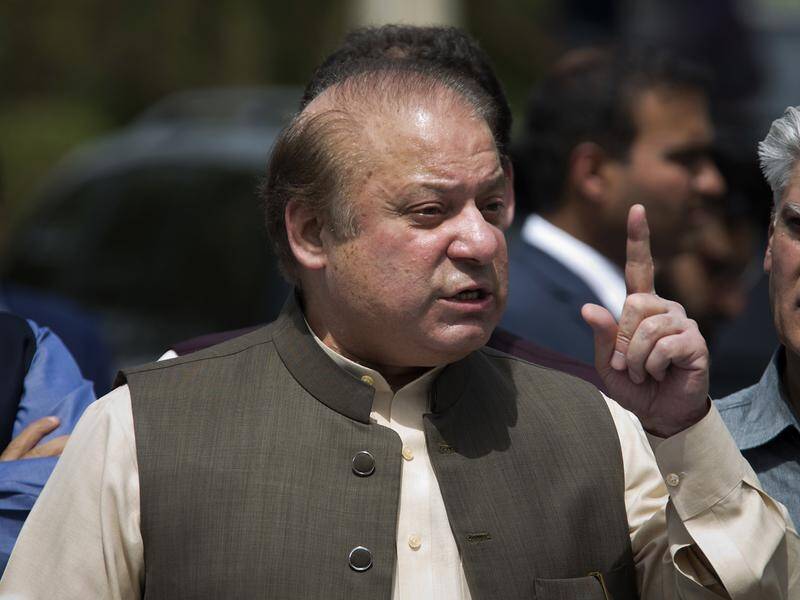 Former Pakistani Prime Minister Nawaz Sharif has been sentenced to seven years in jail for graft.