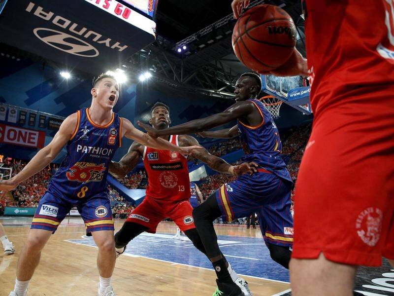 Coach Joey Wright says his 36ers are willing to retaliate if their semi against Perth gets heated.