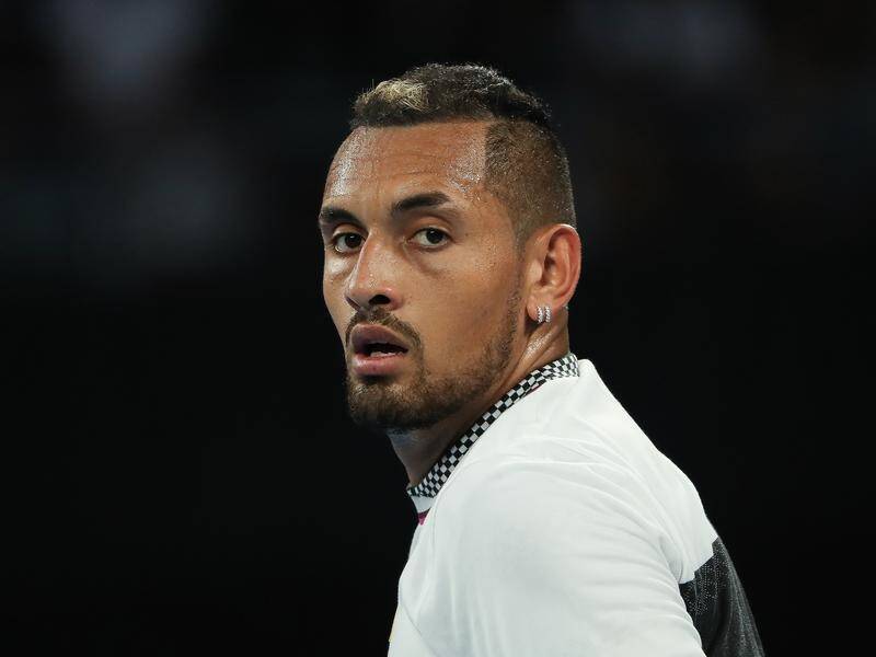 Nick Kyrgios is set to slide to No.67 in the world after his early Australian Open exit.