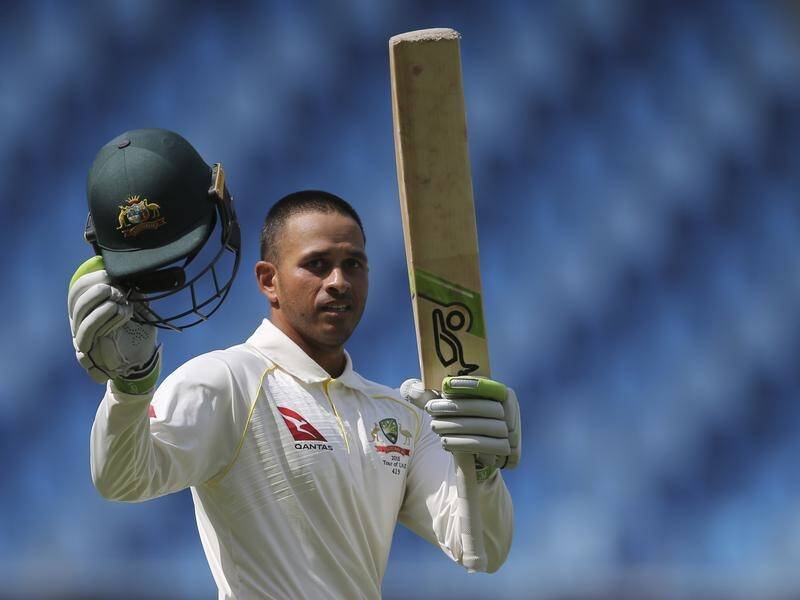 Usman Khawaja's innings during Australia's draw against Pakistan is inspiring Shield players.