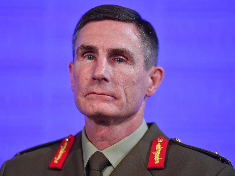 Chief of Army Lieutenant General Angus Campbell has been named Australia's new Defence chief.