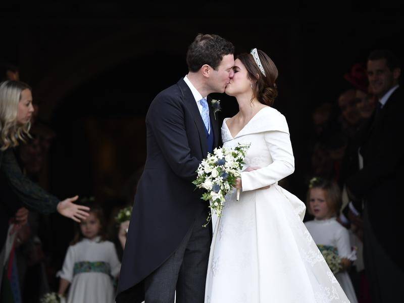 Princess Eugenie and Jack Brooksbank have been married in a lavish ceremony at Windsor Castle.