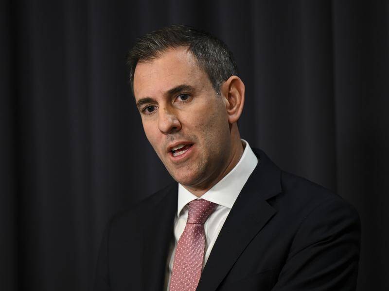 Treasurer Jim Chalmers says the federal government has no plans to raise the Medicare levy. (Lukas Coch/AAP PHOTOS)