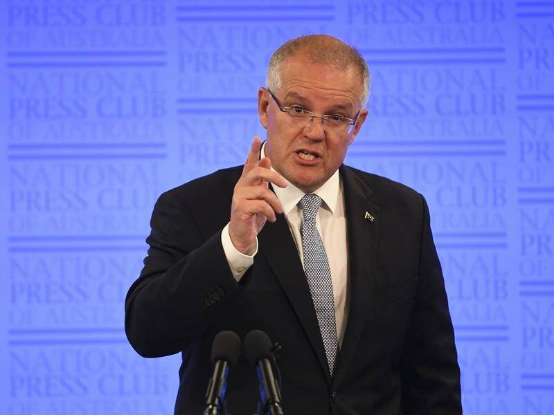 Scott Morrison is promising more climate change and energy policy before the election in May.