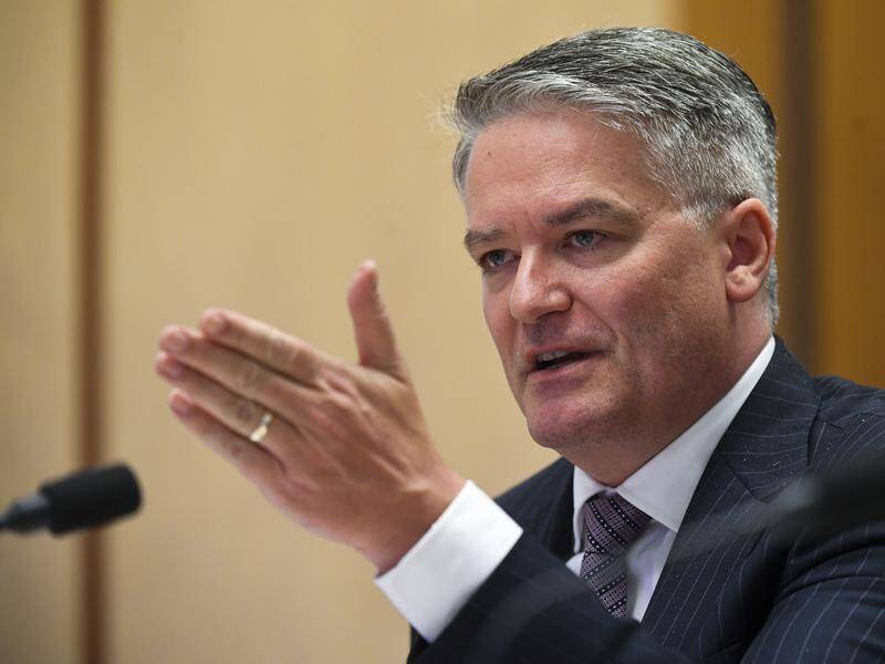 Mathias Cormann is now in a two-way race to become next secretary-general of the OECD.