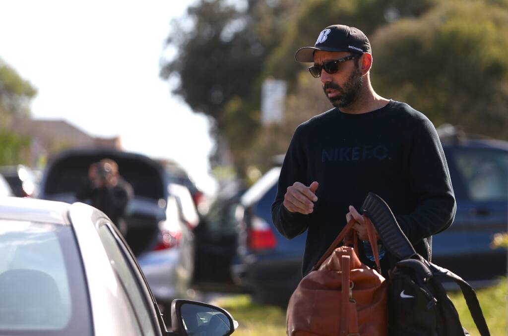 Sydney Swans player Adam Goodes is taking a weekend’s break from the AFL. Picture: DANIEL MUNOZ