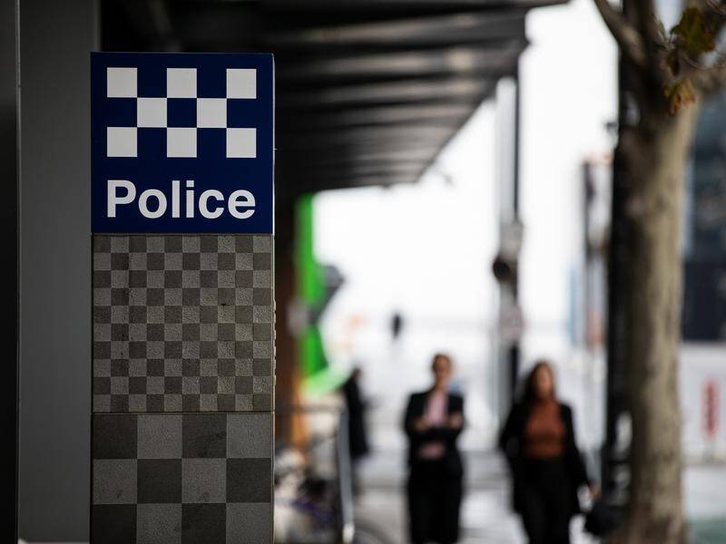 Victoria Police have charged a 60-year-old man with murder over the bashing death of an 86-year-old. (Diego Fedele/AAP PHOTOS)