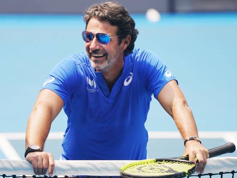 Patrick Mouratoglou wants to show tennis in the absence of the WTA and ATP Tours.