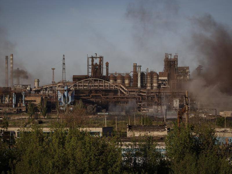 The servicemen defending the Azovstal steel plant have fulfilled their combat mission, Ukraine says.