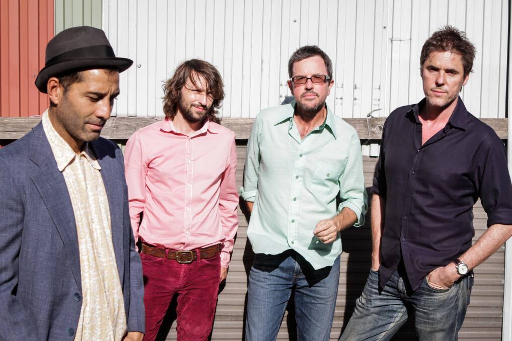 The Whitlams are playing at Anita's Theatre in Thirroul.
