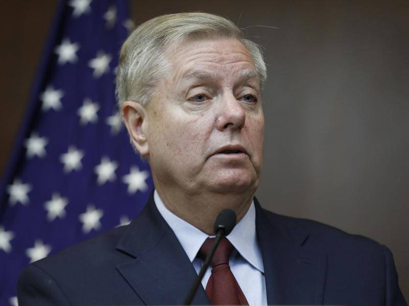 Lindsey Graham will investigate allegations the US Deputy Attorney General discussed ousting Trump.