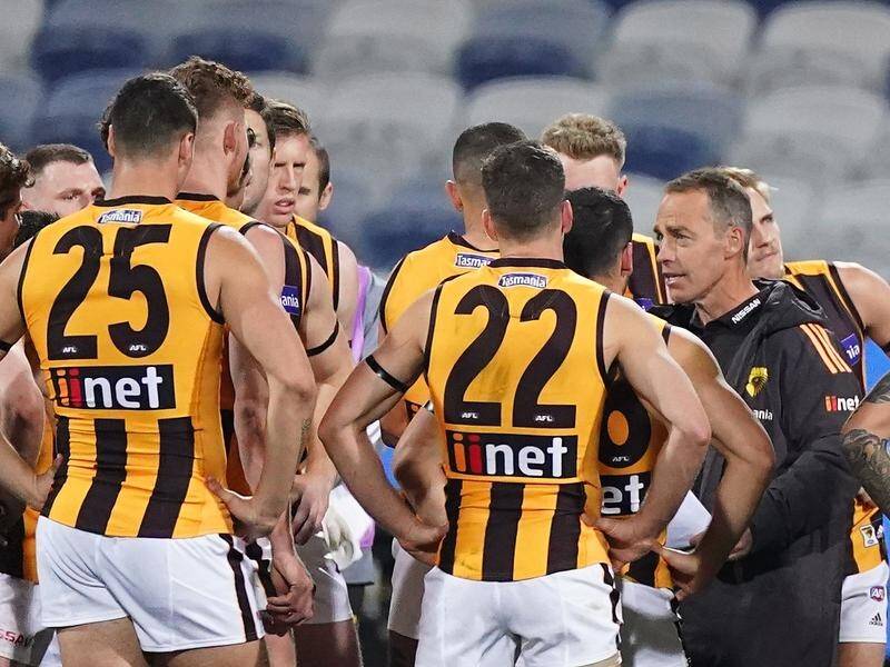 Alastair Clarkson wants he AFL to help improve the spectacle of matches by rewarding the tackler.