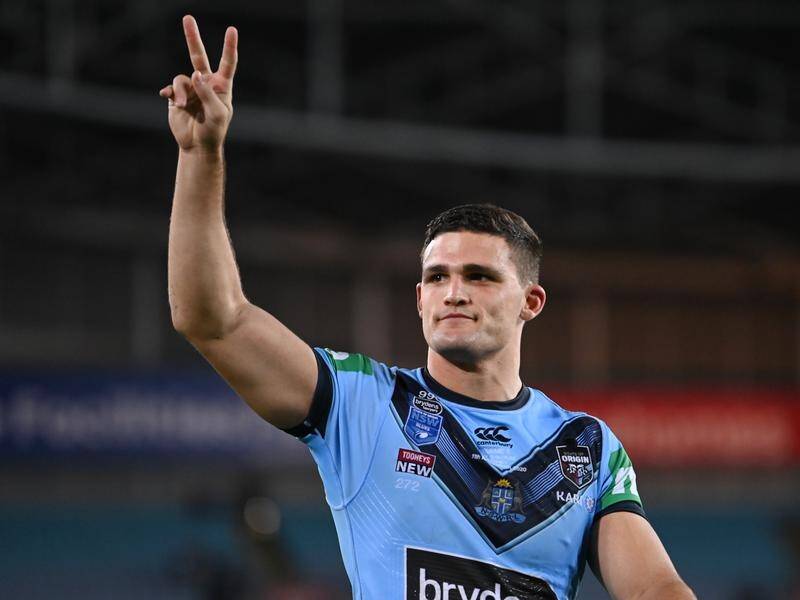 Nathan Cleary produced a Game 2 performance that had NSW great Andrew Johns purring.